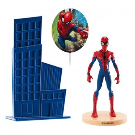 Decorazione Torta Spiderman