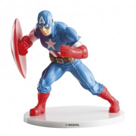 Figura Capitan America Avengers 8,5 cm