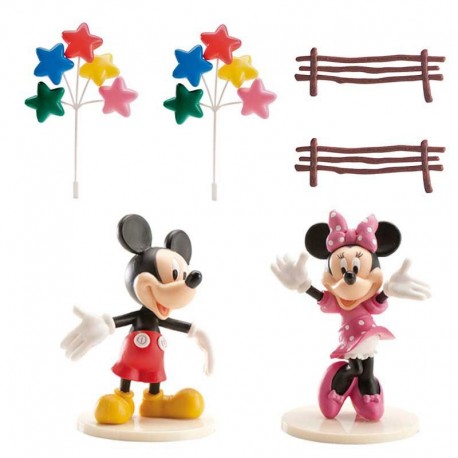 Kit Decorazione Topolino & Minnie per Torta