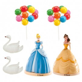 Kit Decorazione Principesse per Torta