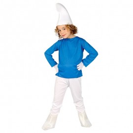 Costume da Nano Blu per Bambino