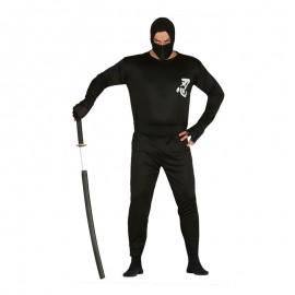 Compra Costume da Ninja Completo Nero per Uomo