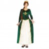 Costume da Regina Medievale per Donna