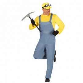 Costume da Minion Minatore per Uomo