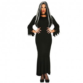 Costume da Dark Woman Lungo per Donna per Donna