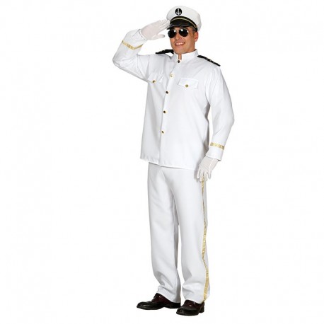 Costume da Capitano di Crociera per Uomo