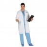 Costume da Dottore con Camice Bianco per Uomo Economico