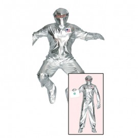 Costume da Astronauta Biochimico per Uomo