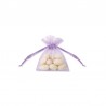 20 Sacchetti di Organza 10 cm