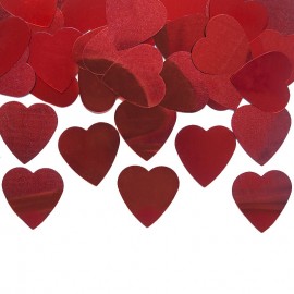 Coriandoli forma Cuore 10 g Coriandoli forma Cuore 10 g