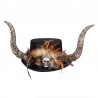Cappello Voodoo con Corna