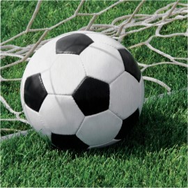 18 Tovaglioli Palla da Calcio 33 cm
