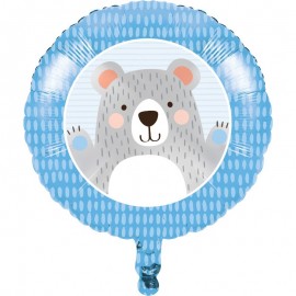 Palloncino Foil 1 anno Orso