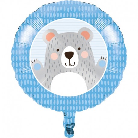 Palloncino Foil 1 anno Orso