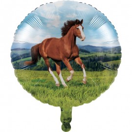 Palloncino Foil Cavallo e Pony