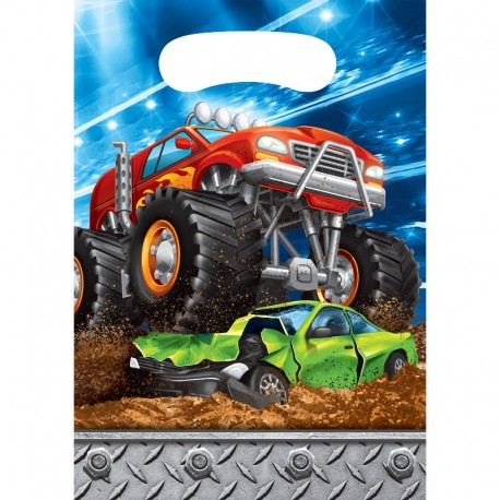 8 Sacchetti Monster Truck