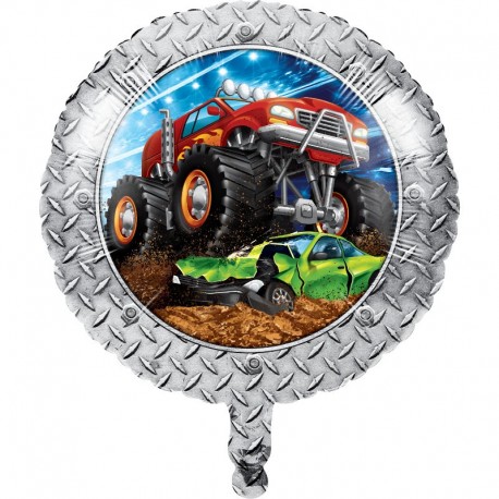 Palloncino Foil Monster Truck