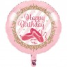 Palloncino Ballerina Happy Birthday Economico