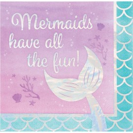 Tovaglioli Sirena Mermaids Have All The Fun