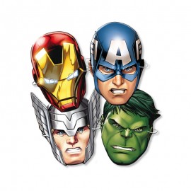 6 Maschere di Avengers 6 Maschere di Avengers