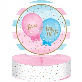 Centrotavola Baby Shower Rivelazione Sesso