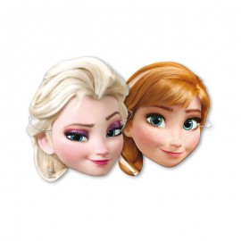 6 Maschere di Frozen 6 Maschere di Frozen