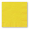 20 Tovaglioli di Carta Giallo 33 cm Online