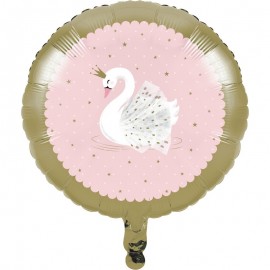 Palloncino Foil con Cigno 45 cm