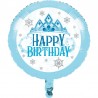 Palloncino Foil con Fiocchi di Neve Online