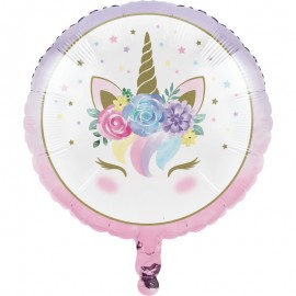 Palloncino con Unicorno Baby Foil 45 cm