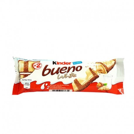 Kinder Bueno White 30 Pacchetti