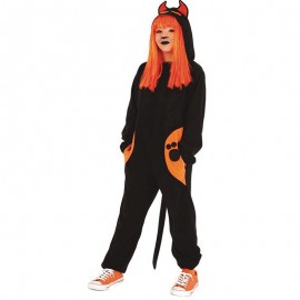 Costume Unico da Gatto Nero Shop