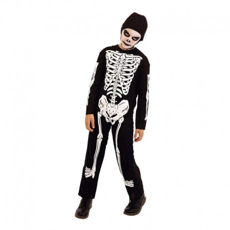 Costume da Scheletro Tradizionale per Bambini Shop