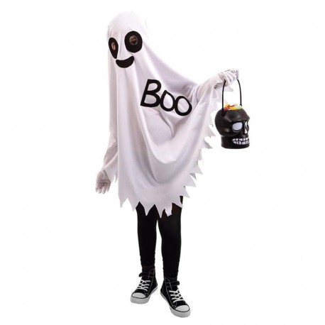 Costume da Fantasma Tradizionale per Bambini Economico