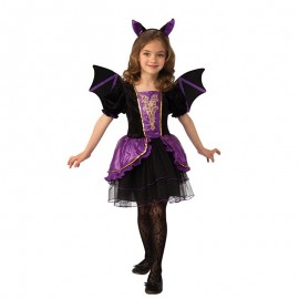 Costume da Vampira Pipistrello Neonato Bambino Felpe con Cappuccio Pipistrello Cappello per Bambini Bambino Abito da Festa ABCone Vestiti di Halloween Bambina 