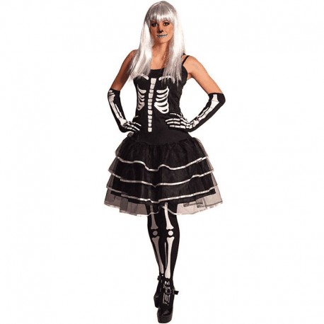 Costume da Scheletro Adulto