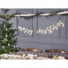 Festone Merry Christmas 87x17 cm