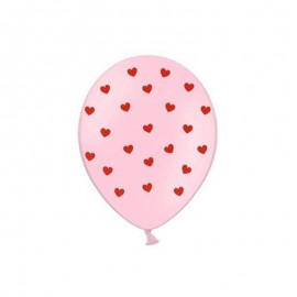 Palloncini Cuori Rosa 30 cm Palloncini Cuori Rosa 30 cm