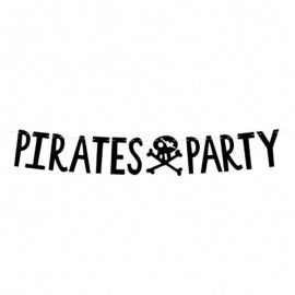 Festone Pirati Party 14x100 cm