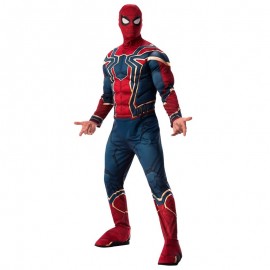 Costume Iron Spider Endgame Deluxe Adulto