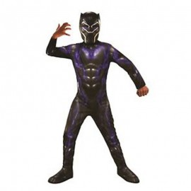Costume Black Panther Battle Endgame Classic Bambino