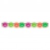 Festone Zucche Neon 2 M