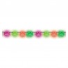 Festone Zucche Neon 2 M