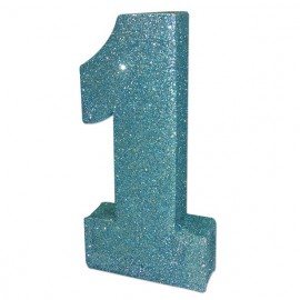 Numero 1 Blu Glitter