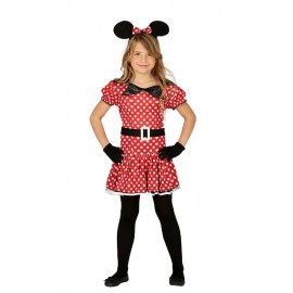 Costume da Topolina Bambina