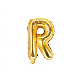 Palloncino Palloncino con forma R Foil 35 cm