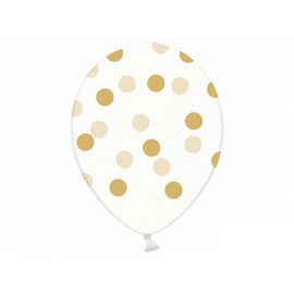 Palloncini a Pois Oro