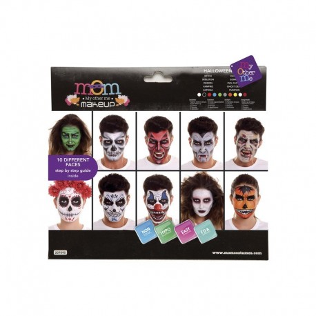 Kit Trucco Halloween