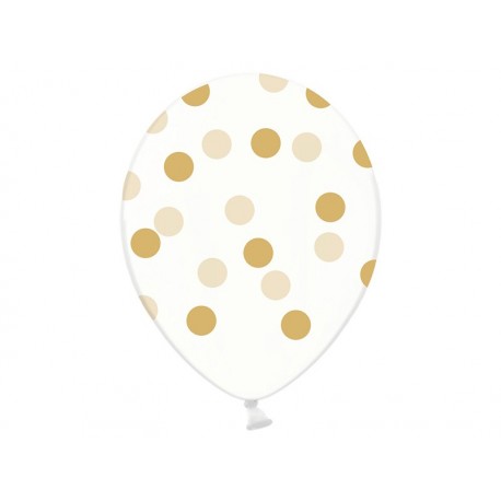 Palloncini a Pois Oro