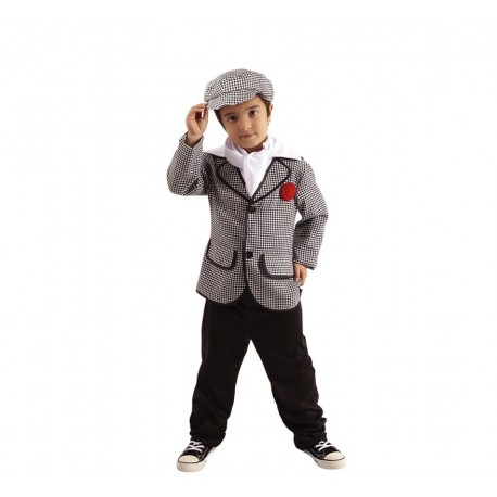 Costume Chulapos Deluxe per Bambini